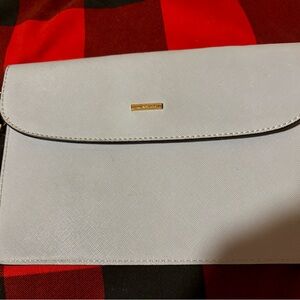 Elegant Blue Clutch Bag